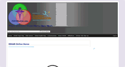 Desktop Screenshot of isharonline.org