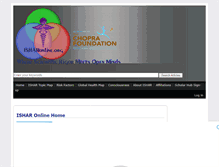 Tablet Screenshot of isharonline.org